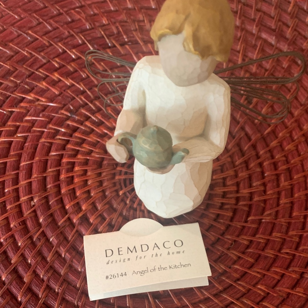 Willow Tree Angel in the Kitchen